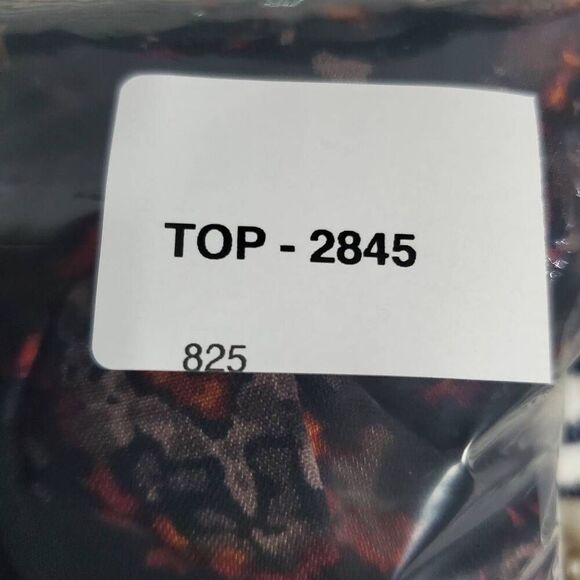 Maurices Women’s Boho Floral Tunic Blouse Long Sleeve Size L - Picture 9 of 9